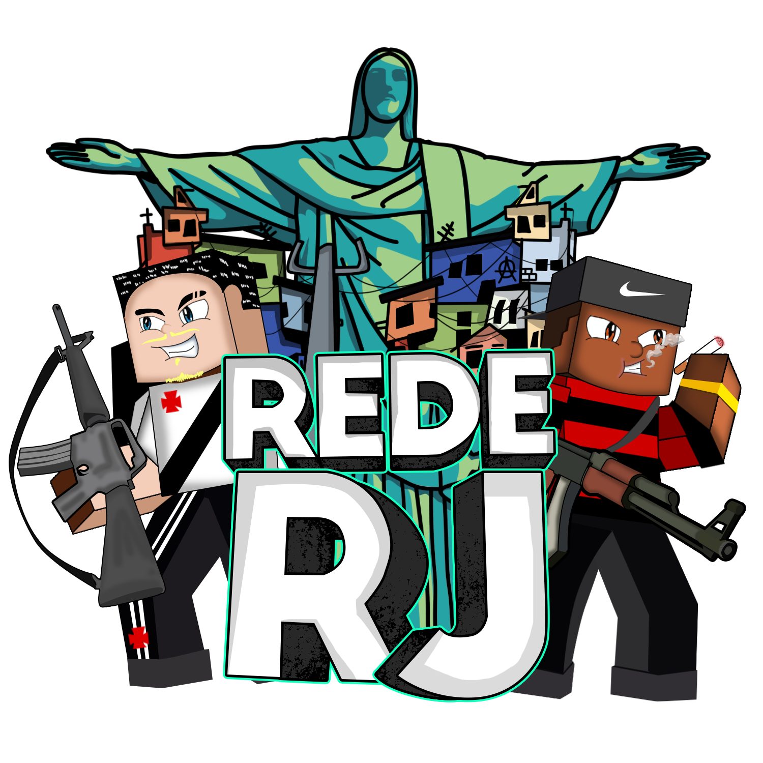 RedeRJ (Em breve) logo